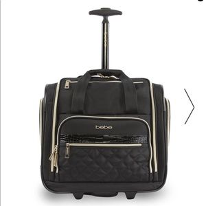 **UPDATED** BEBE Quilted Underseat Carry-On Bag
